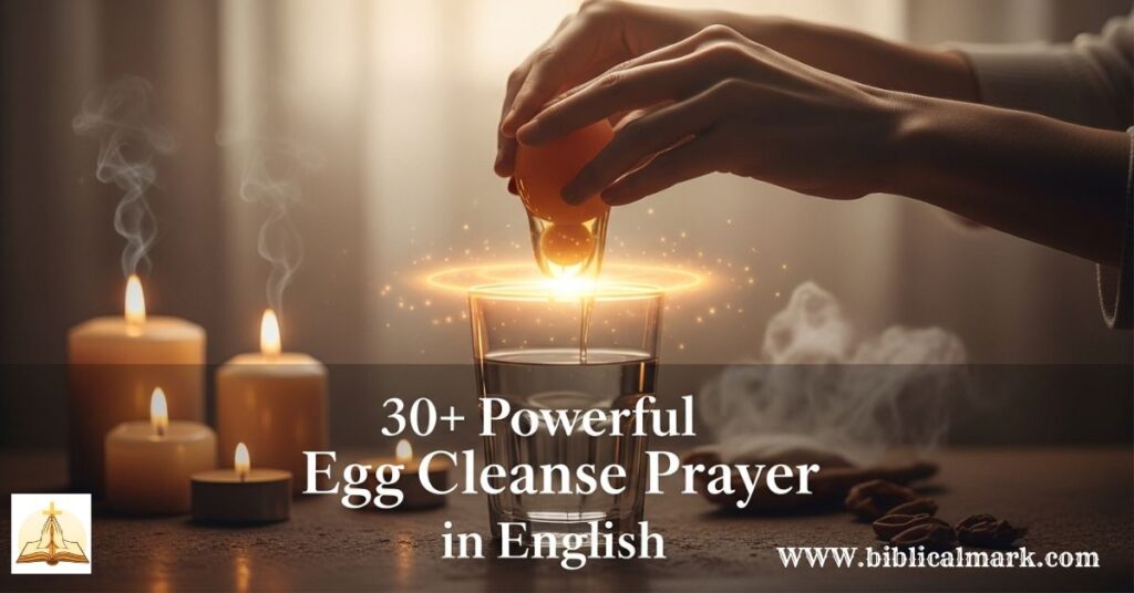 30+ Powerful Egg Cleanse Prayer in English