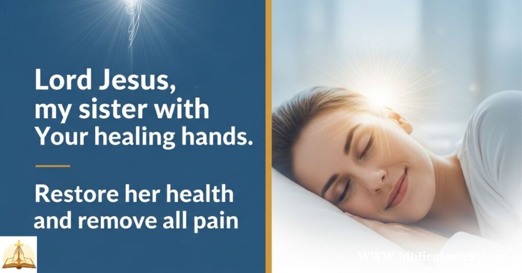 30+ Powerful Healing Prayer for My Sister for Strength 2