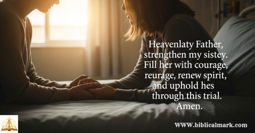 30+ Powerful Healing Prayer for My Sister for Strength 3