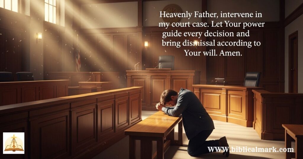 30+ Powerful Prayer for Court Case to Be Dismissed 1