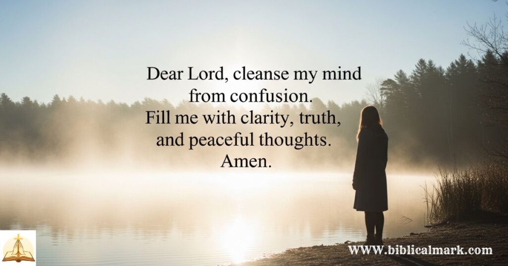30+ Powerful Prayer for Mind Cleansing 3