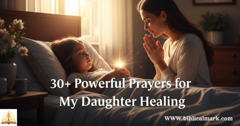 30+ Powerful Prayer for My Daughter Healing