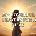 30+ Powerful Prayer for Niece