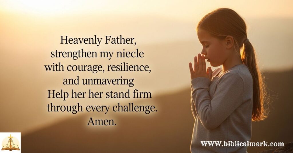 30+ Powerful Prayer for Niece 3
