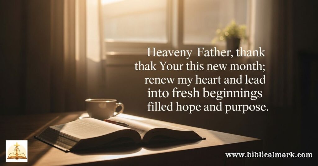 30 Powerful Prayers For A New Month 3