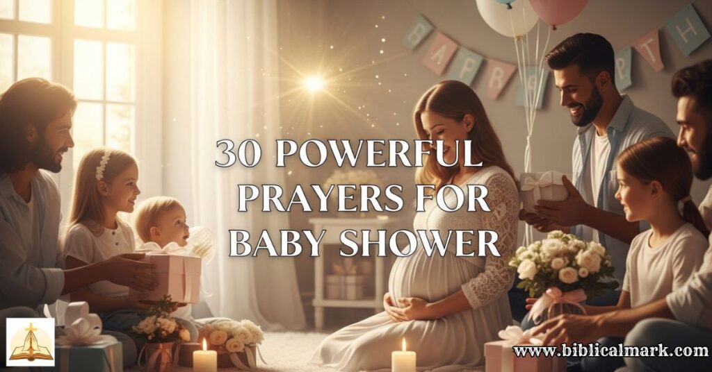 30 Powerful Prayers For Baby Shower