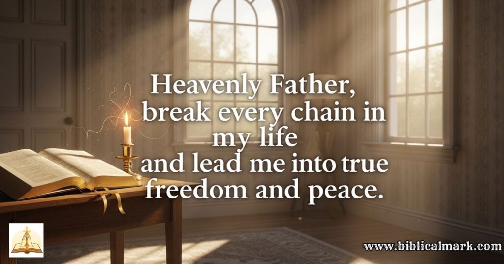 30 Powerful Prayers For Deliverance 2