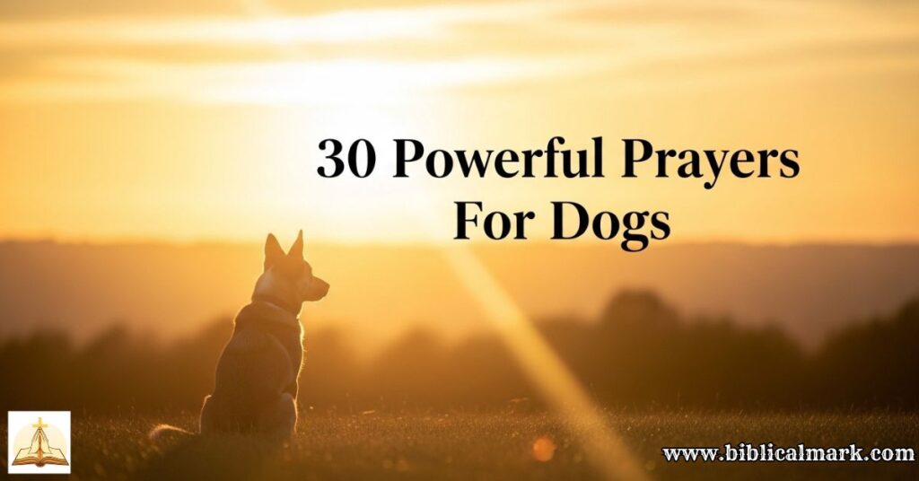 30 Powerful Prayers For Dogs