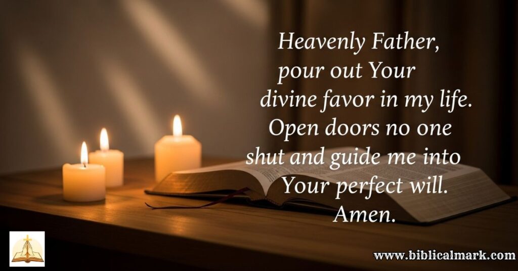 30 Powerful Prayers For Favor 1
