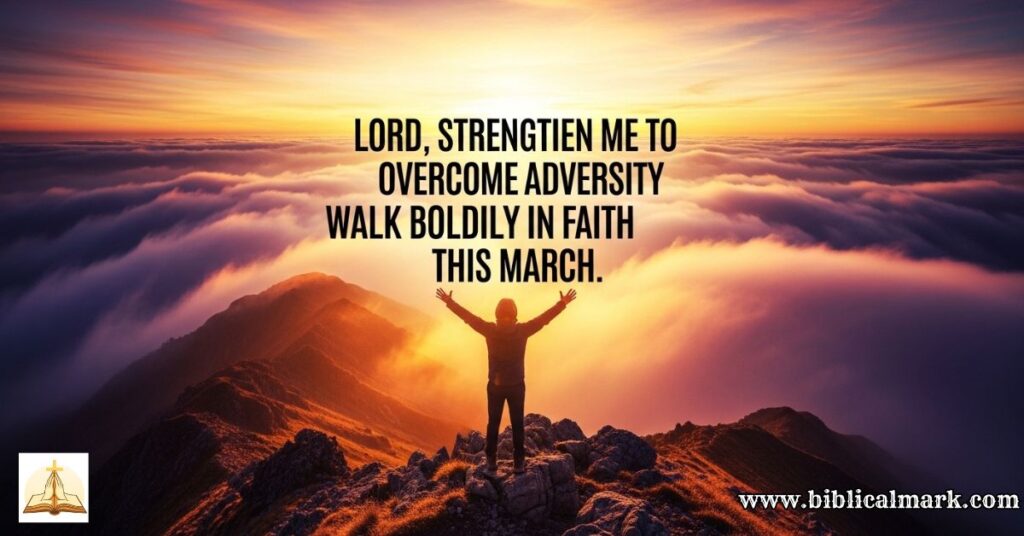 30 Powerful Prayers For March 2