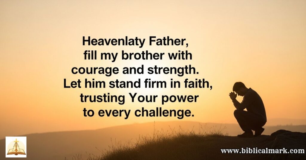 30 Powerful Prayers For My Brother 1