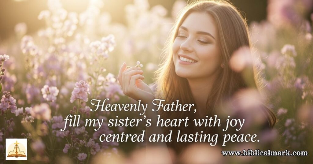 30 Powerful Prayers For My Sister 3