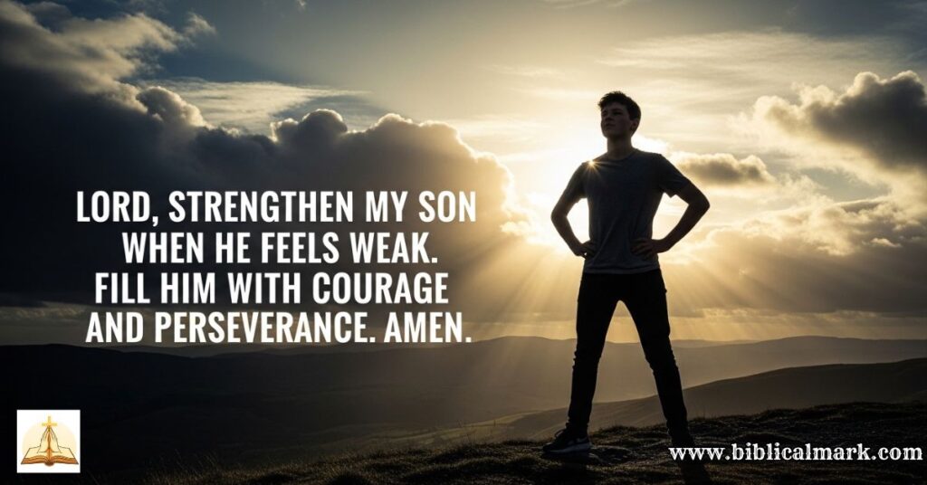30 Powerful Prayers For My Son Protection 2