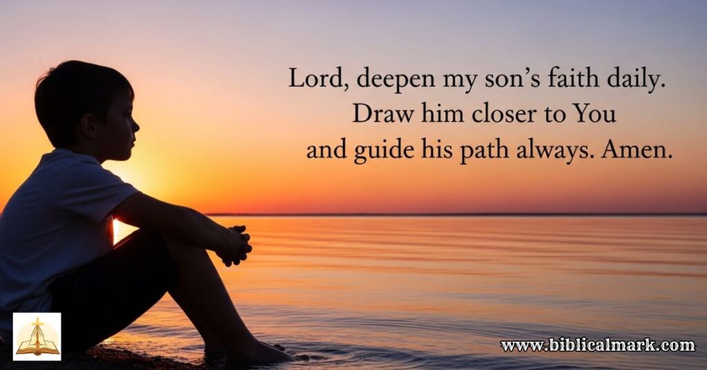 30 Powerful Prayers For My Son Protection 3