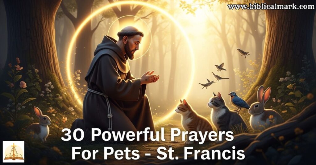 30 Powerful Prayers For Pets St. Francis Inspired