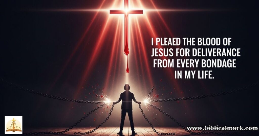 30 Powerful Prayers For Pleading The Blood Of Jesus 1
