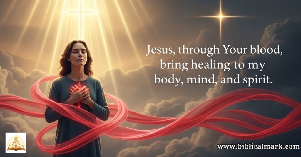 30 Powerful Prayers For Pleading The Blood Of Jesus 2