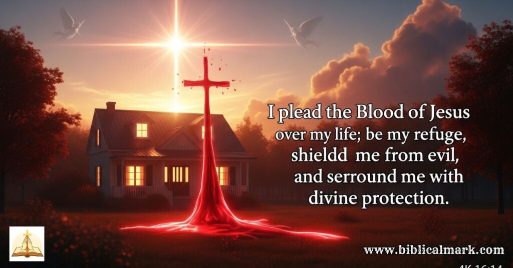30 Powerful Prayers For Pleading The Blood Of Jesus 3