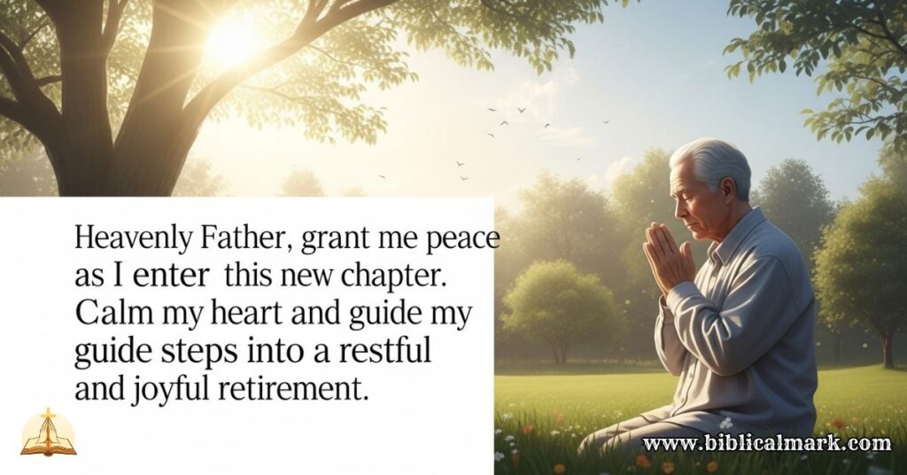 30 Powerful Prayers For Retirement 3