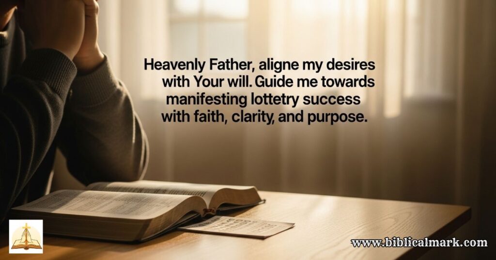30 Powerful Prayers For Winning the Lottery 3
