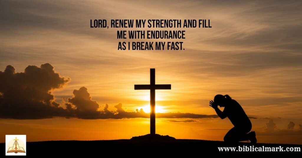 30 Powerful Prayers for Breaking Fast 1