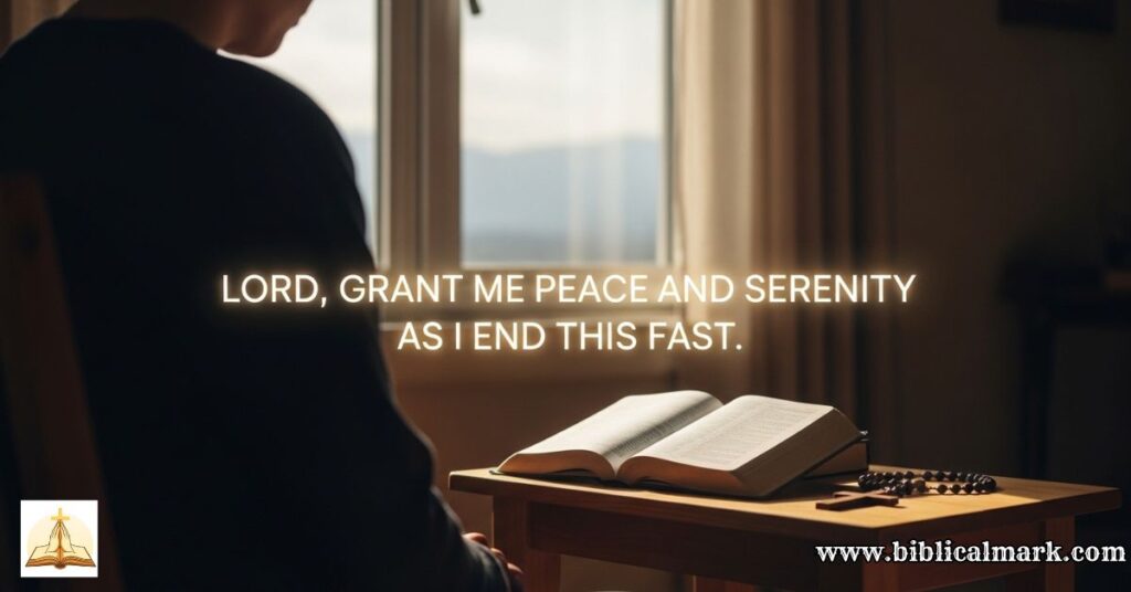 30 Powerful Prayers for Breaking Fast 2