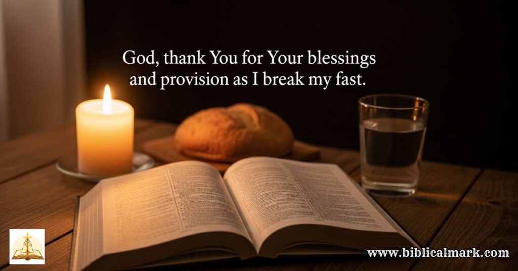 30 Powerful Prayers for Breaking Fast 3