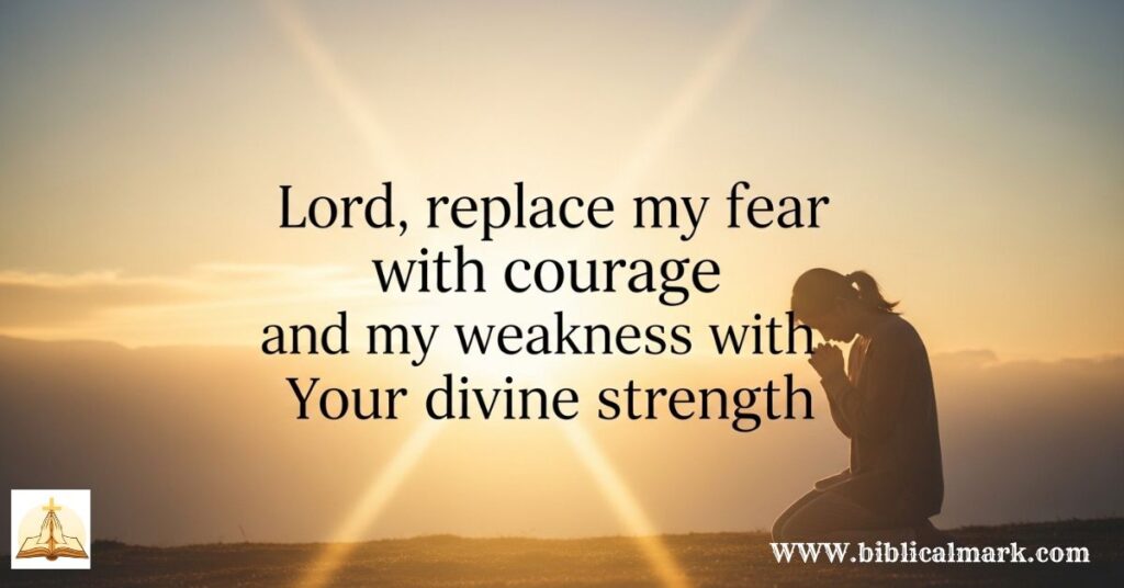 30+ Powerful Strength Monday Prayer 1