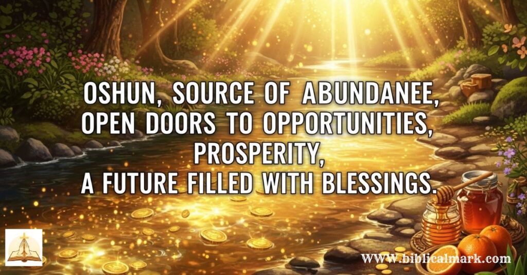 30+ Powerful Oshun Prayer 2