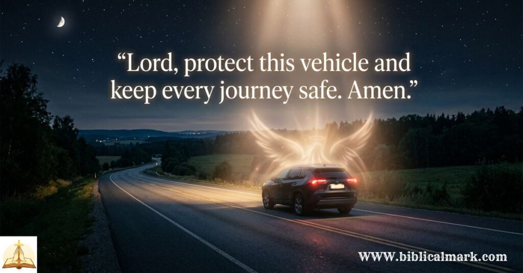 30+ Bible Verse for Blessing a New Car 1