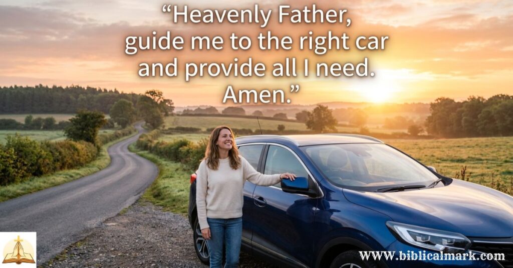 30+ Bible Verse for Blessing a New Car 3