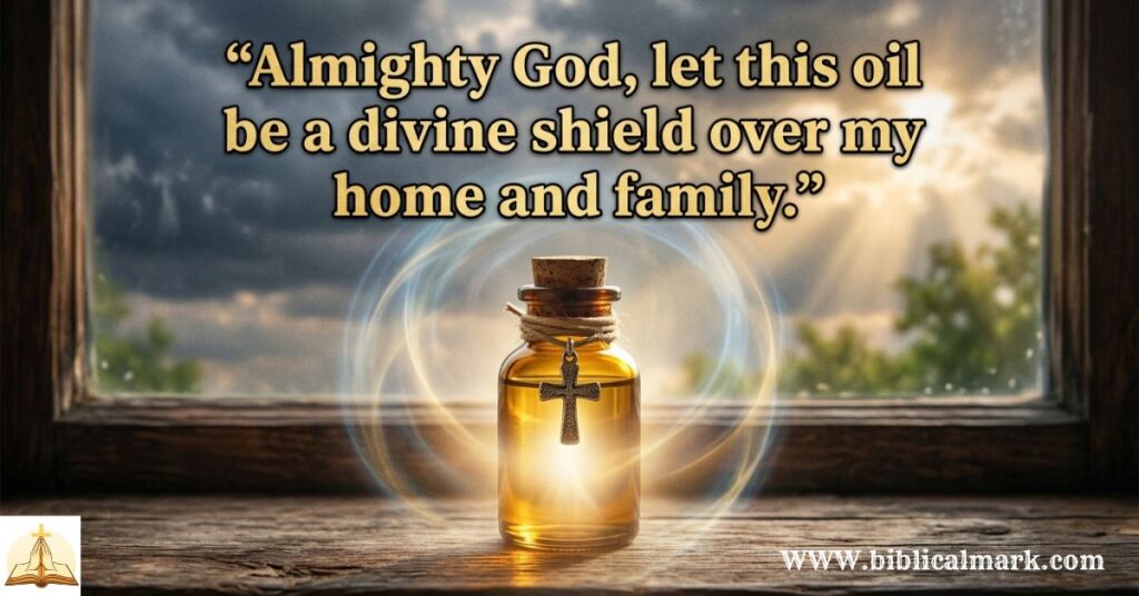 30+ Powerful Anointing Oil Prayer 1