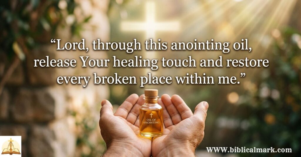 30+ Powerful Anointing Oil Prayer 2