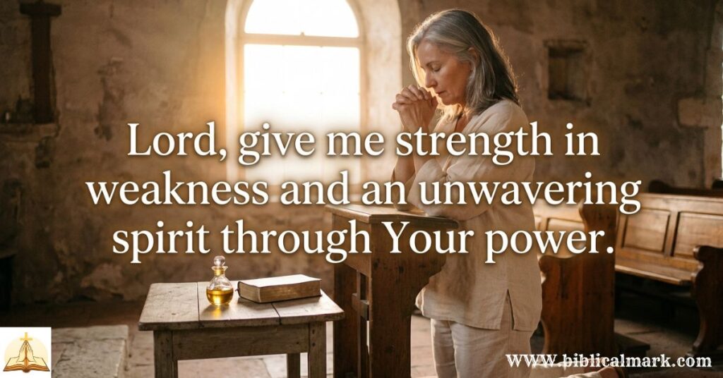 30+ Powerful Anointing Oil Prayer 3