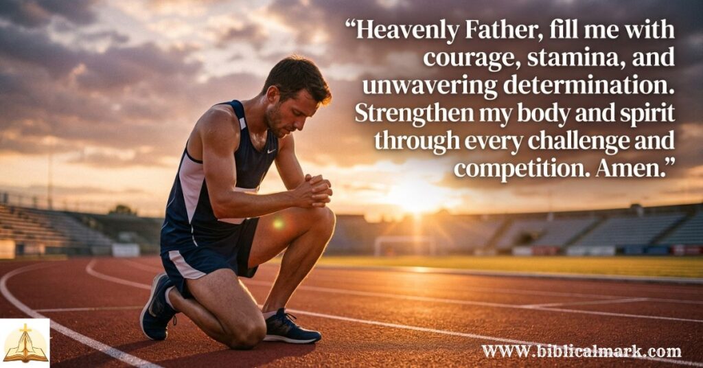 30+ Powerful Athletes Prayer 1