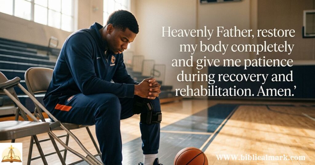 30+ Powerful Athletes Prayer 2