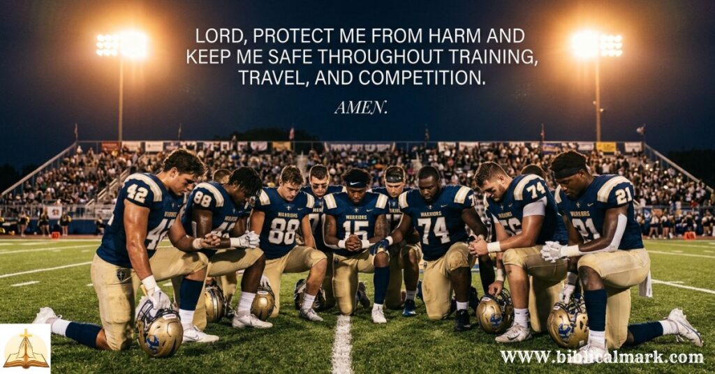 30+ Powerful Athletes Prayer 3