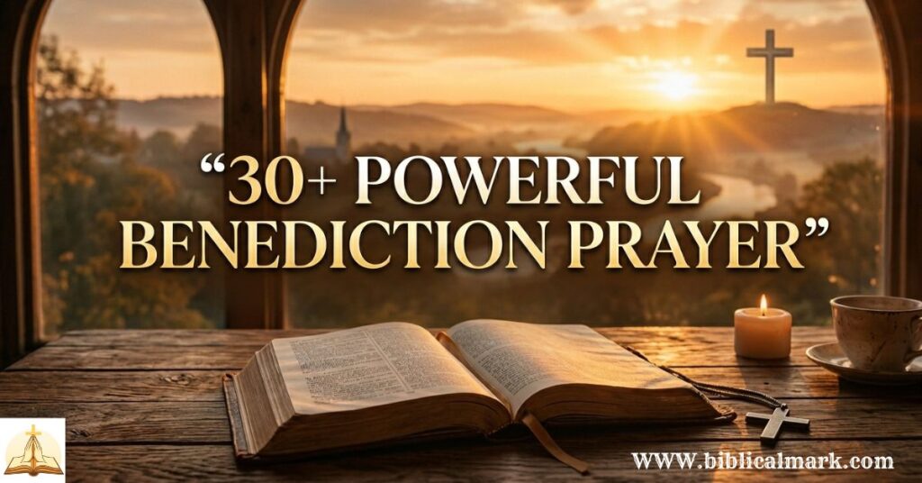 30+ Powerful Benediction Prayer