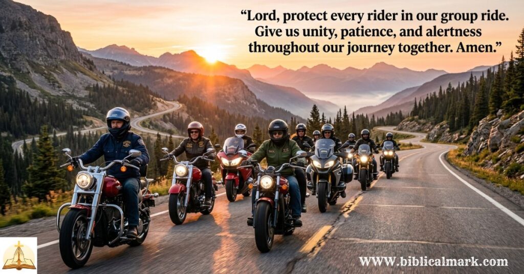 30+ Powerful Bikers Prayer for Safety 1