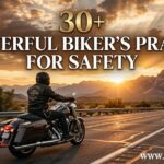 30+ Powerful Bikers Prayer for Safety