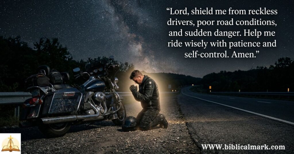30+ Powerful Bikers Prayer for Safety 2