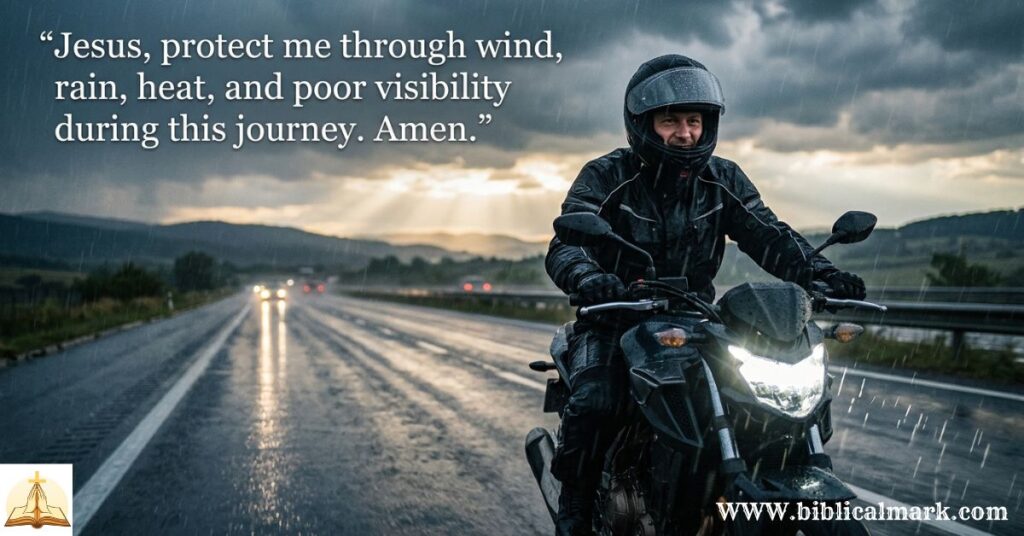 30+ Powerful Bikers Prayer for Safety 3