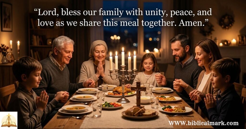 30+ Powerful Catholic Prayer Before Meal 2