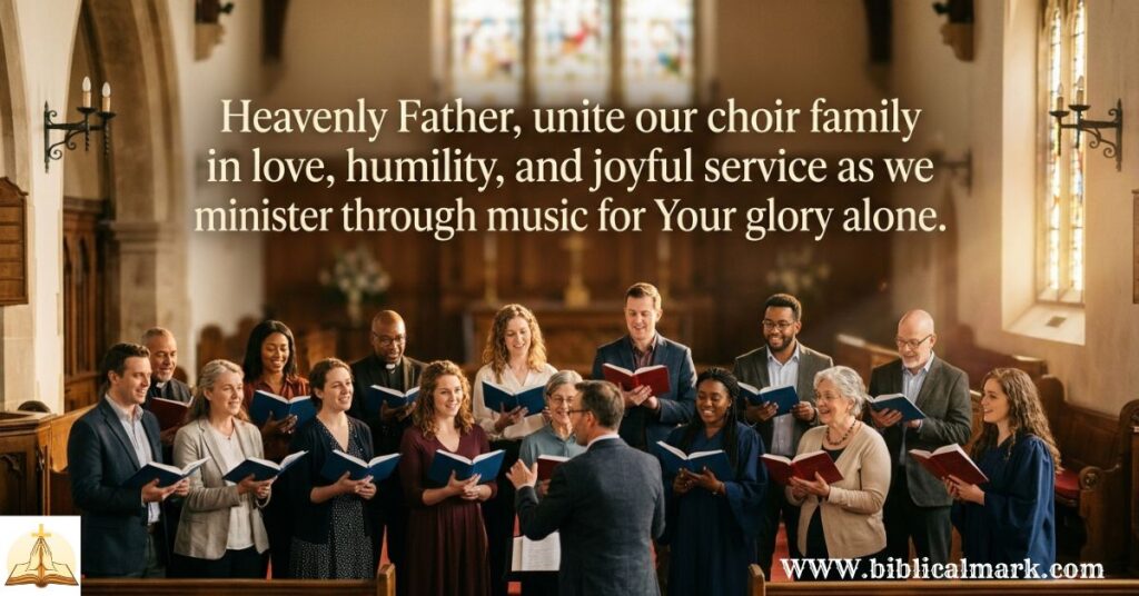 30 Powerful Choir Prayers 1