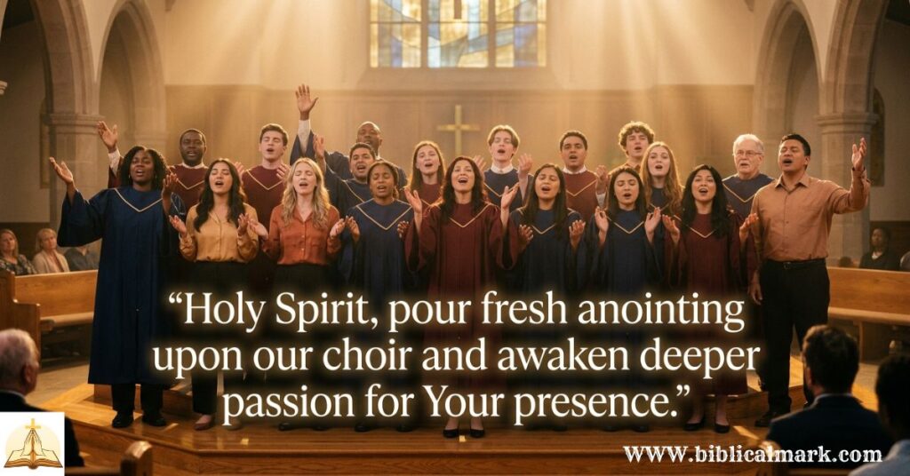 30 Powerful Choir Prayers 2