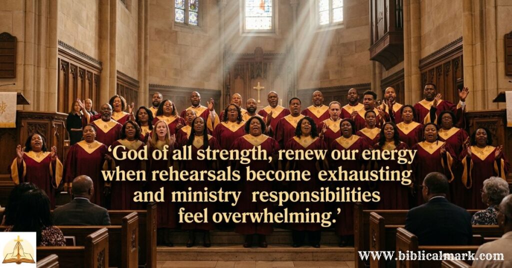 30 Powerful Choir Prayers 3