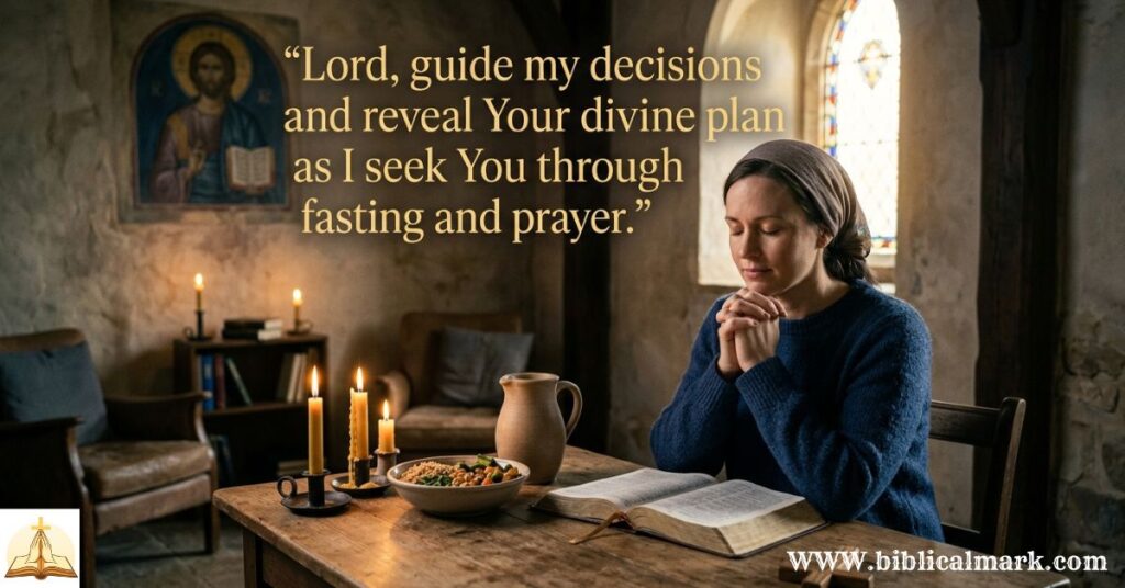 30 Powerful Daniel Fast Prayer 3