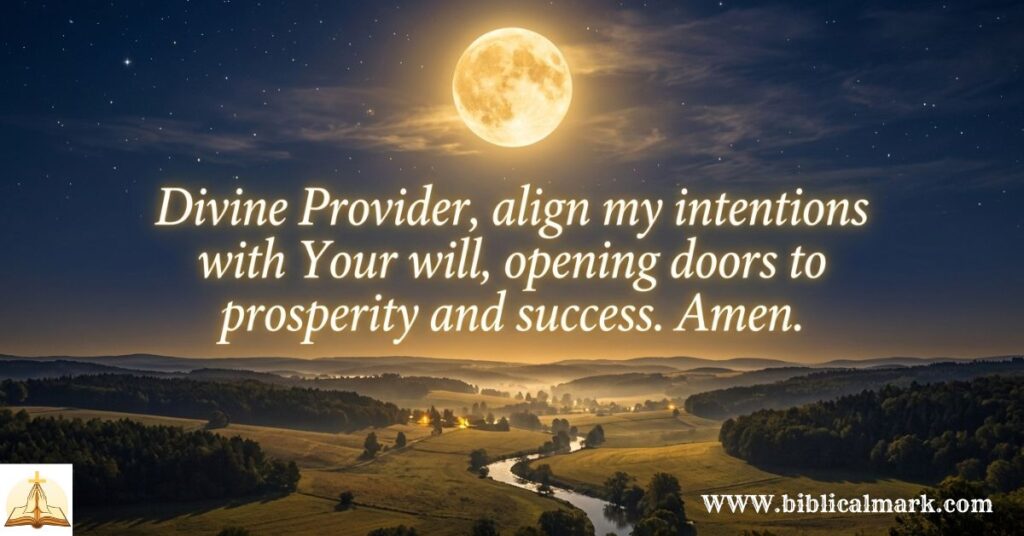 30 Powerful Full Moon Prayer 1