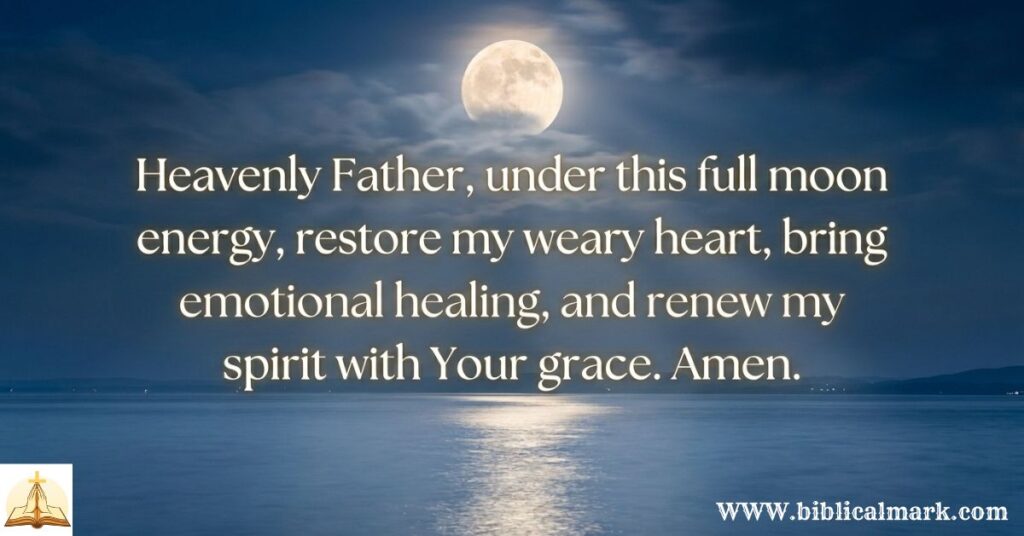 30 Powerful Full Moon Prayer 3