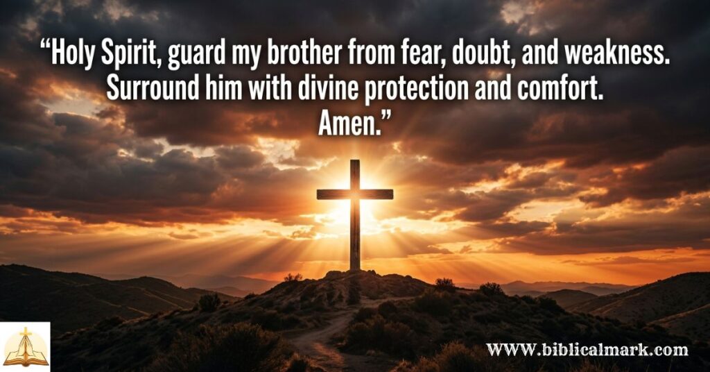 30 Powerful Healing Prayer for My Brother 1